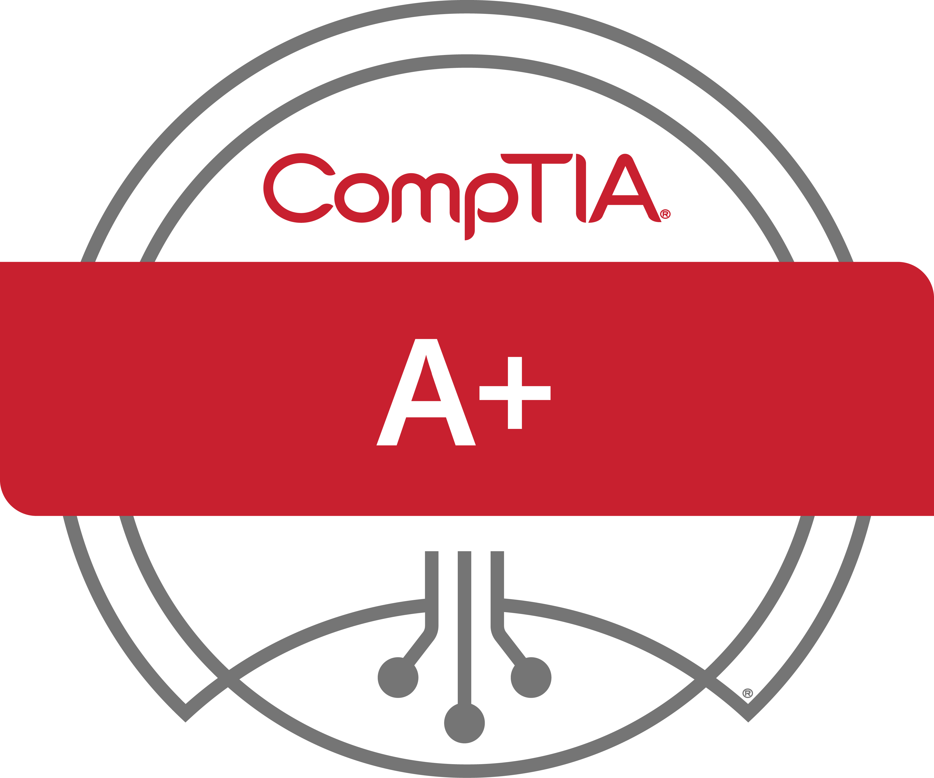 CompTIA A+ certification logo