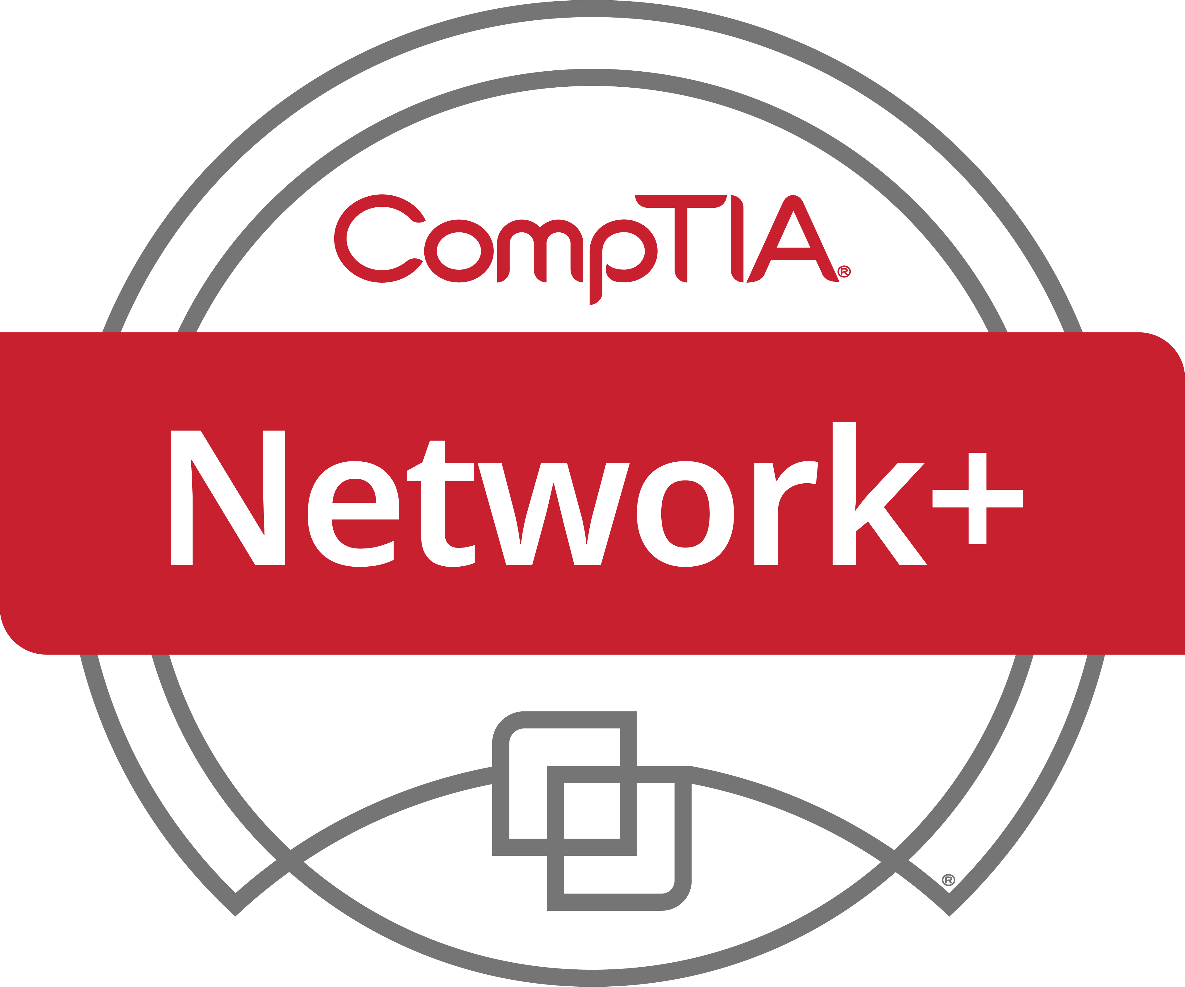 CompTIA Network+ certification logo